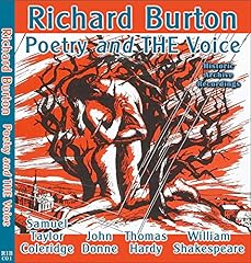 Richard burton poetry for sale  Delivered anywhere in UK