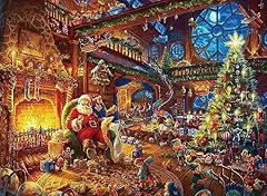 Christmas jigsaw puzzles for sale  Delivered anywhere in UK