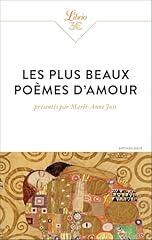 Beaux poèmes amour d'occasion  Livré partout en France