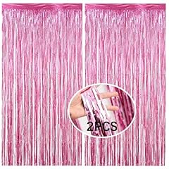 Amzjimtop pink tinsel for sale  Delivered anywhere in UK