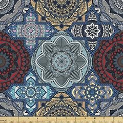 Ambesonne moroccan fabric for sale  Delivered anywhere in USA 