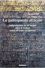 Palimpseste africain indigéni d'occasion  Livré partout en France