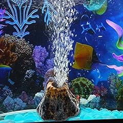 Aquarium volcano shape for sale  Delivered anywhere in UK