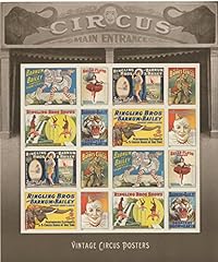 Vintage circus posters for sale  Delivered anywhere in USA 