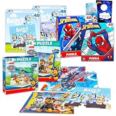 Pack bluey spiderman for sale  Delivered anywhere in USA 