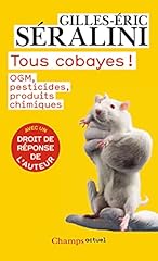 Cobayes ogm pesticides d'occasion  Livré partout en France
