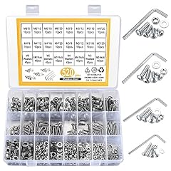 520 pcs bolts for sale  Delivered anywhere in UK