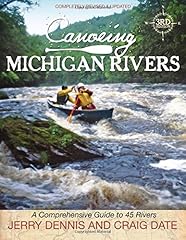 Canoeing michigan rivers for sale  Delivered anywhere in USA 