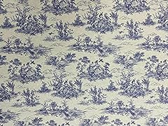 Watersidetoile blue cotton for sale  Delivered anywhere in Ireland