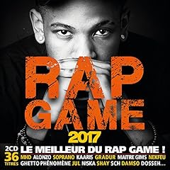 Rap game 2017 d'occasion  Livré partout en France