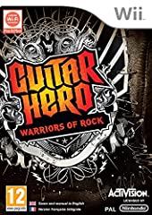Guitar hero warriors d'occasion  Livré partout en Belgiqu