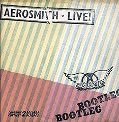 Aerosmith live bootleg for sale  Delivered anywhere in USA 