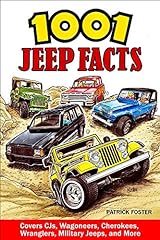 1001 jeep facts for sale  Delivered anywhere in Ireland