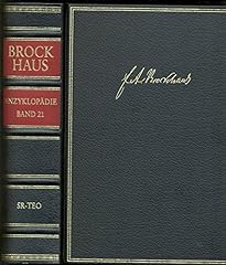Brockhaus enzyklopädie vierun gebraucht kaufen  Wird an jeden Ort in Deutschland