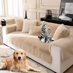 Kunstfell sofabezug sofa gebraucht kaufen  Wird an jeden Ort in Deutschland