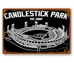 Candlestick park poster for sale  Delivered anywhere in USA 