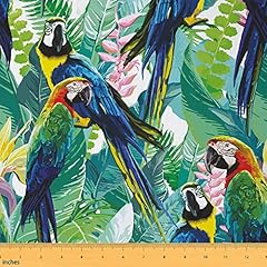 Parrot upholstery fabric for sale  Delivered anywhere in UK