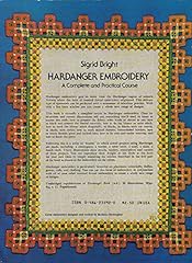 Hardanger embroidery complete for sale  Delivered anywhere in UK