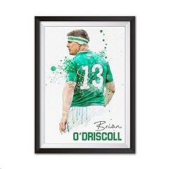 Brian driscoll ireland for sale  Delivered anywhere in UK