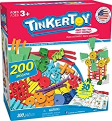 Tinkertoy model 200 for sale  Delivered anywhere in USA 