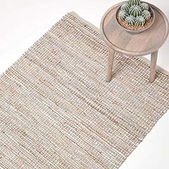 Homescapes tapis cuir d'occasion  Livré partout en France