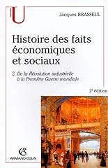 Histoire faits économiques d'occasion  Livré partout en France