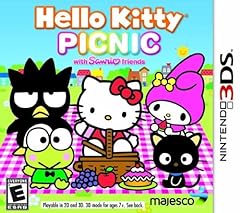Hello kitty picnic usato  Spedito ovunque in Italia 