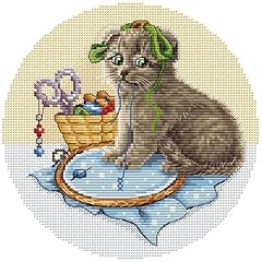 Akxstitch kit broderie d'occasion  Livré partout en France
