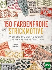 150 farbenfrohe strickmotive gebraucht kaufen  Wird an jeden Ort in Deutschland