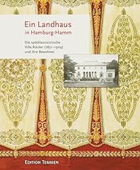 Villa rücker hamburg gebraucht kaufen  Wird an jeden Ort in Deutschland