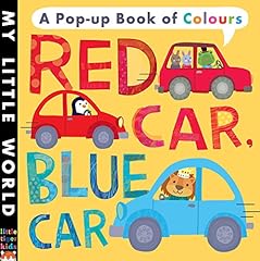 Red car blue for sale  Delivered anywhere in UK