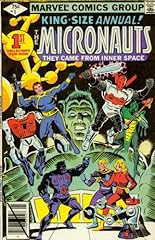 Micronauts annual 1979 for sale  Delivered anywhere in USA 