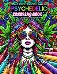 Psychedelic coloring book for sale  Delivered anywhere in USA 