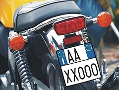 Targa replica sostitutiva usato  Spedito ovunque in Italia 