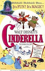 Cinderella poster movie for sale  Delivered anywhere in USA 