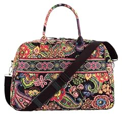 Vera bradley weekender for sale  Delivered anywhere in USA 