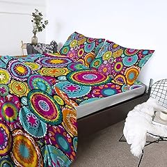 Blessliving bedding colorful for sale  Delivered anywhere in UK