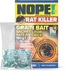Nope rat killer for sale  Delivered anywhere in UK