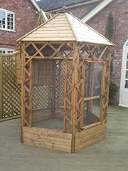 Hexagonal victorian aviary for sale  Delivered anywhere in UK