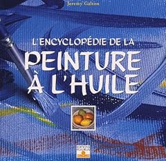 Encyclopédie peinture huile d'occasion  Livré partout en France