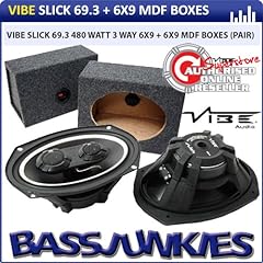 Vibe slick 6x9 for sale  Delivered anywhere in UK