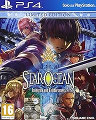 Star ocean integrity usato  Spedito ovunque in Italia 