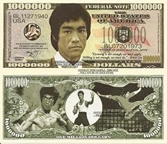 Novelty dollar bruce for sale  Delivered anywhere in UK