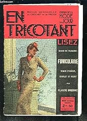 Tricotant jan 1937 d'occasion  Livré partout en France