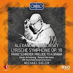 Zemlinsky lyrische symphonie for sale  Delivered anywhere in UK