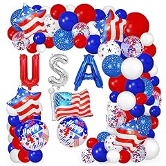 Red white blue for sale  Delivered anywhere in USA 