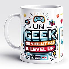 Mug geek vieillit d'occasion  Livré partout en France