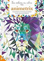 Animetrix portraits animaux d'occasion  Livré partout en Belgiqu