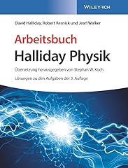 Arbeitsbuch halliday physik gebraucht kaufen  Wird an jeden Ort in Deutschland