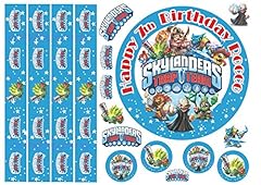 Edible skylanders icing for sale  Delivered anywhere in UK